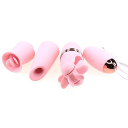 Generique Kit Stimulation de clitoris Lilo Magic 3 embouts